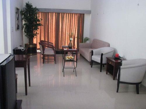 Un lugar para sentarse en Inventree hotels & Resort