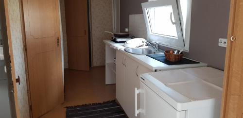 Nhà bếp/bếp nhỏ tại Chill&Grill camping