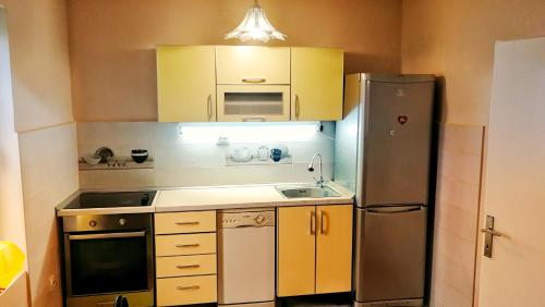 A kitchen or kitchenette at Apartments "Predah kod Baraća"