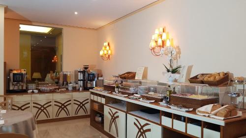 Essen im Hotel oder in der Nähe