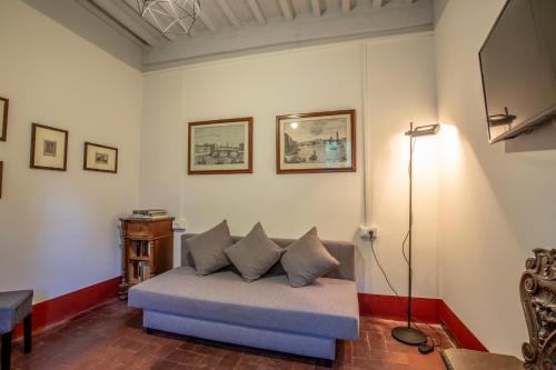 Posezení v ubytování Agriturismo Villa Cavallini