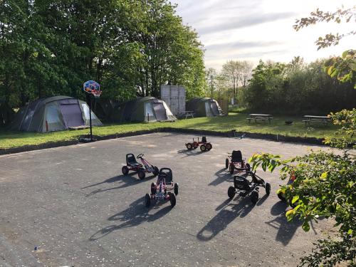Ospiti di Hestkær Family Rooms Summer Camp