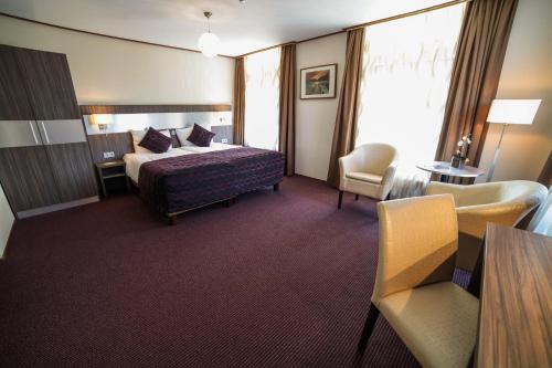 Posezení v ubytování Hotel Faber