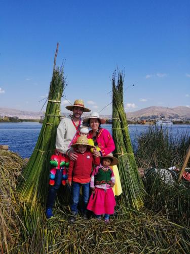Gallery image of Uros Titicaca Khantaniwa Lodge in Puno
