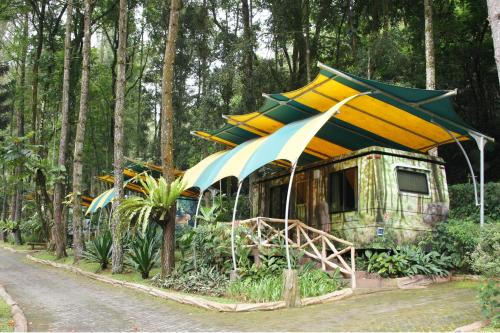 Κήπος έξω από το Safari Resort