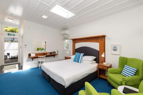 Foto da galeria de The Old Oak Boutique Hotel em Mangonui