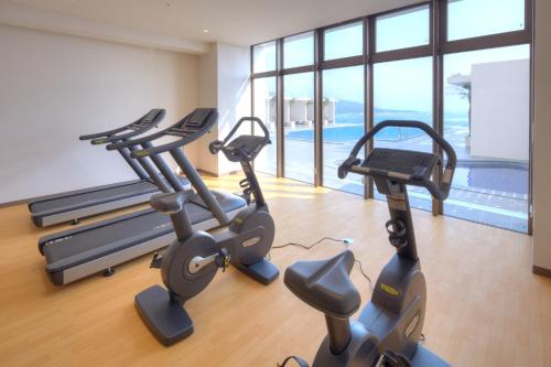 Gimnasio o equipo deportivo en Ala Mahaina Condo Hotel
