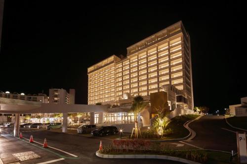 El edificio en el que está el resort