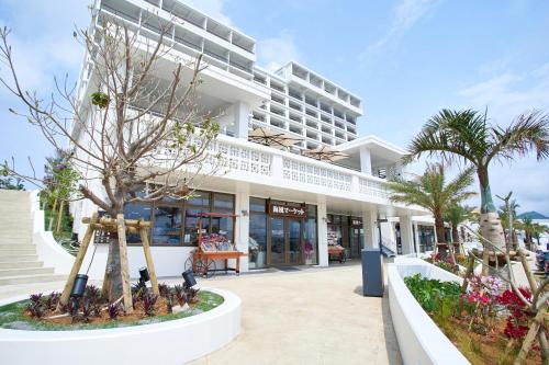 El edificio en el que está el resort