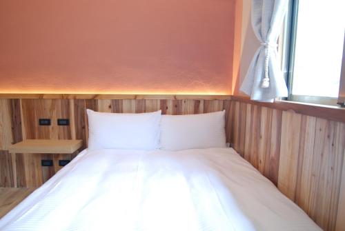 Cama o camas de una habitación en MountainTraveler