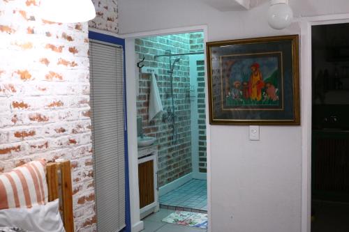 Bilik mandi di Garden Route Self-Catering