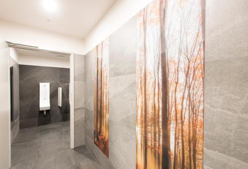 Kúpeľňa v ubytovaní Hotel Gorzów