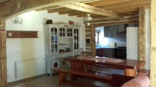 Dapur atau dapur kecil di Ker Cerdagne