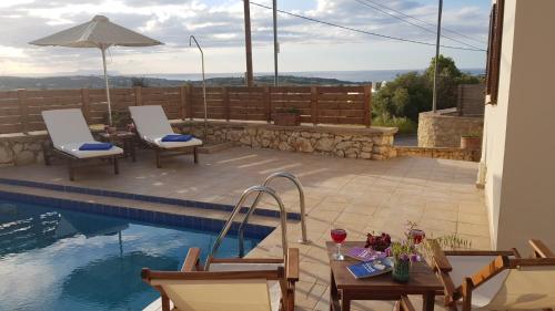 Sharon's Stone Villa
