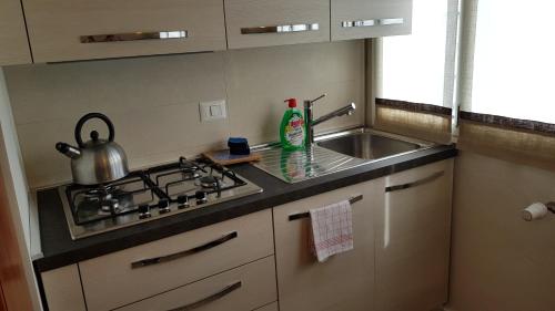 Una cocina o zona de cocina en Your Way in Venice