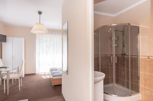 Kúpeľňa v ubytovaní Villa Tara