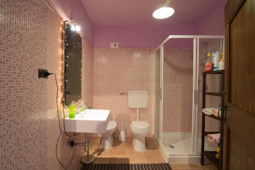Casa Sponge B&B tesisinde bir banyo