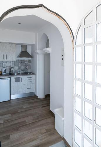 Dapur atau dapur kecil di Mijas Residence