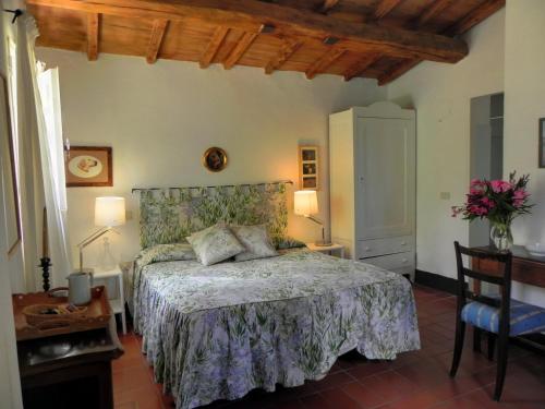 Postel nebo postele na pokoji v ubytování Vignagrande Agriturismo