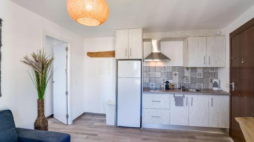 Dapur atau dapur kecil di Mijas Residence