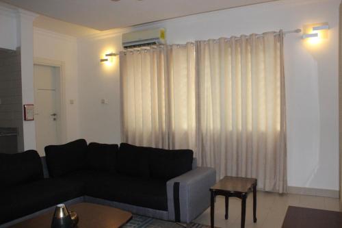 Χώρος καθιστικού στο The Avery Apartments, Dzorwulu