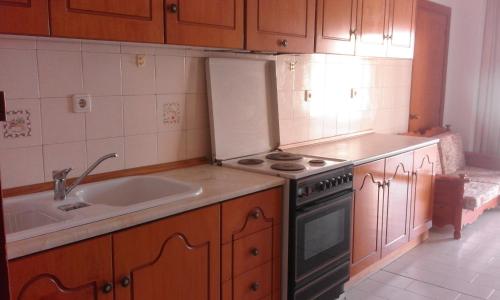 A kitchen or kitchenette at White House Hotel-Apart