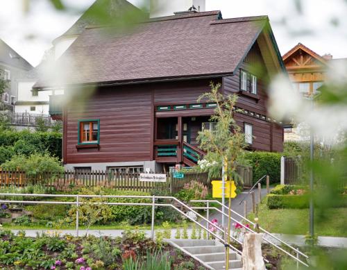 Κήπος έξω από το Ferienhaus Meissnitzer