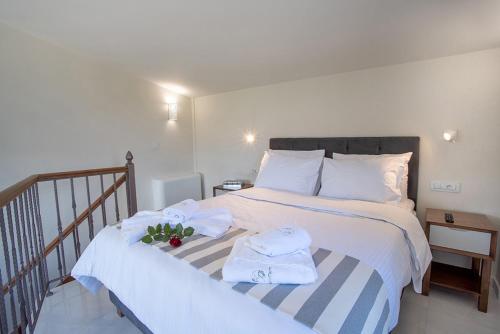 Nafplia Terraにあるベッド