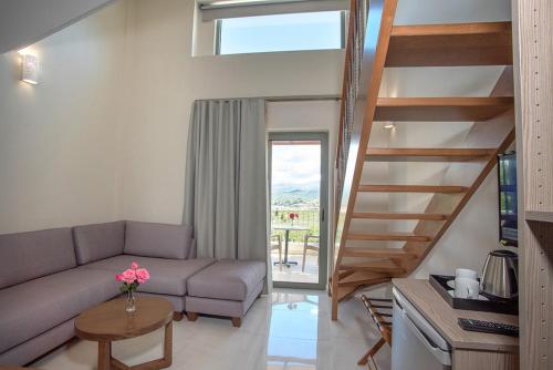 Posedenie v ubytovaní Nafplia Terra