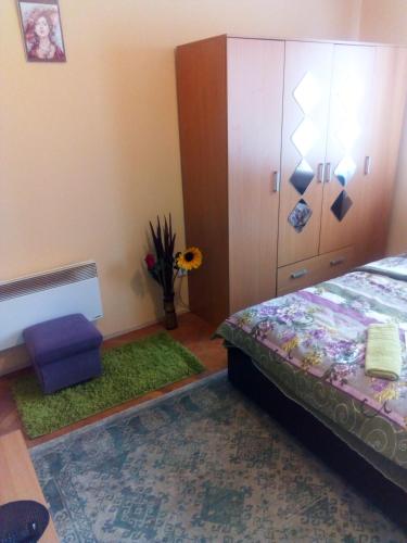 Cama o camas de una habitación en Apartman Čugurović