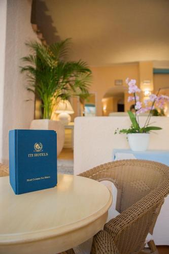 Posezení v ubytování Hotel Colonna San Marco