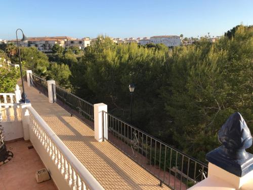 Un balcón o terraza de Ferienhaus SUNSHINE Torrevieja/Spanien