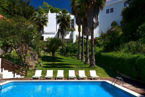 Πισίνα στο ή κοντά στο Villa Termal Monchique - Hotel Termal