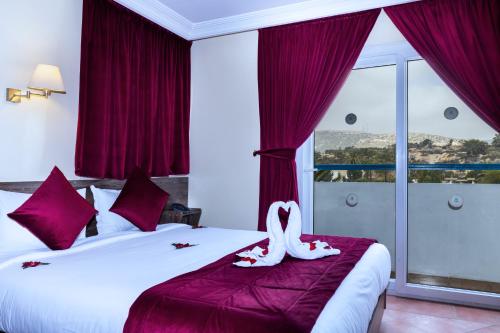 Un ou plusieurs lits dans un hébergement de l'établissement Hotel Tildi Hotel & Spa
