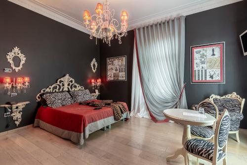 Postel nebo postele na pokoji v ubytování Hotel Columbia Wellness & Spa
