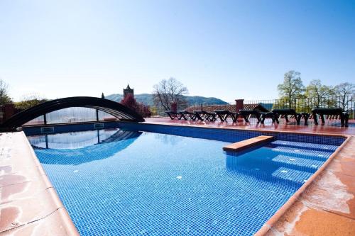 Piscina a Can Cisquet o a prop