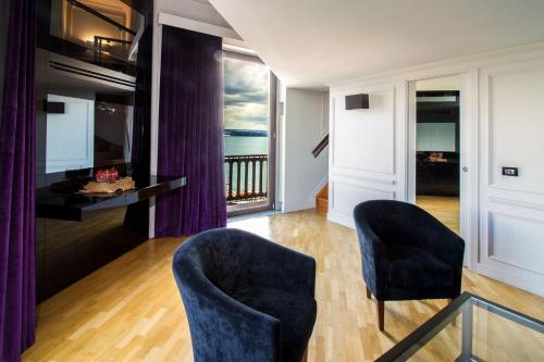 Posezení v ubytování Hotel Europa