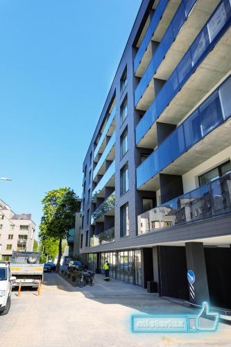 Bangunan di mana terletaknya apartmen