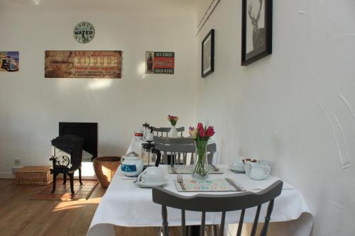 Posezení v ubytování Lundie View B & B