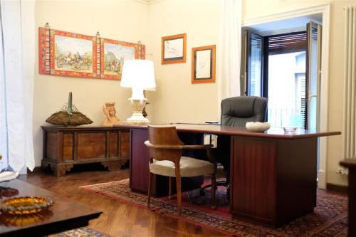 Ruang duduk di Palazzo La Via