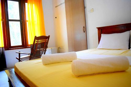 Postel nebo postele na pokoji v ubytování Ella Residence Eco Resort