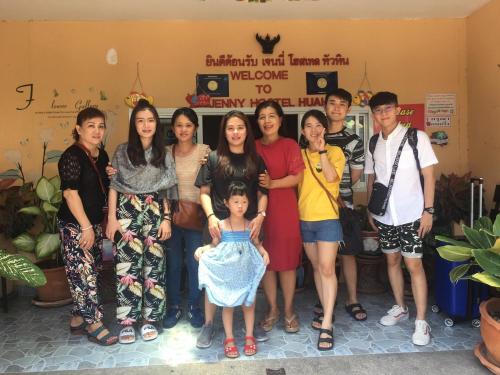 Hosté ubytování Jenny Hostel HuaHin