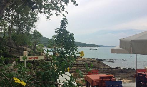 Landskap semula jadi dekat dengan resort