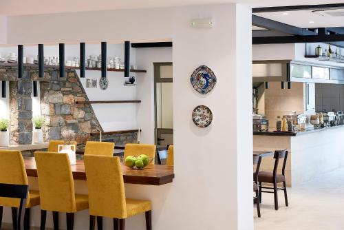 Kuchyň nebo kuchyňský kout v ubytování Albatros Spa & Resort Hotel