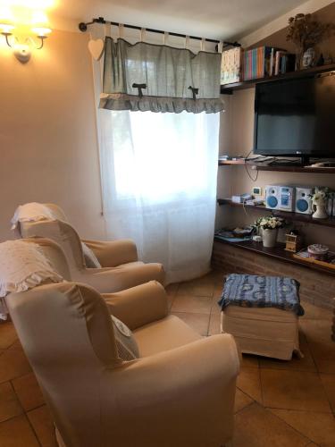 Posezení v ubytování Casa vacanze Sant'Antioco