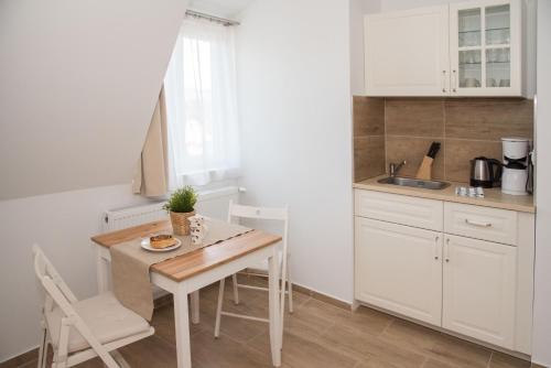 Dapur atau dapur kecil di Villa Lucia
