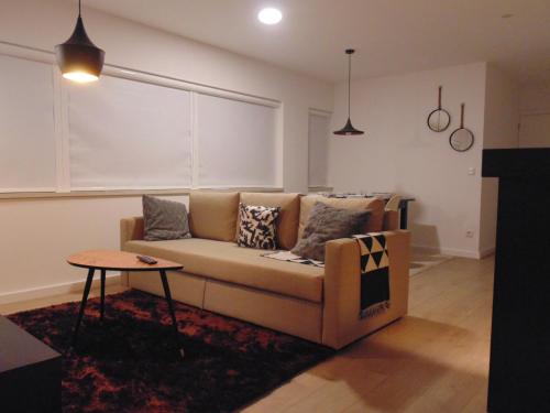 Posezení v ubytování Dream Modern House