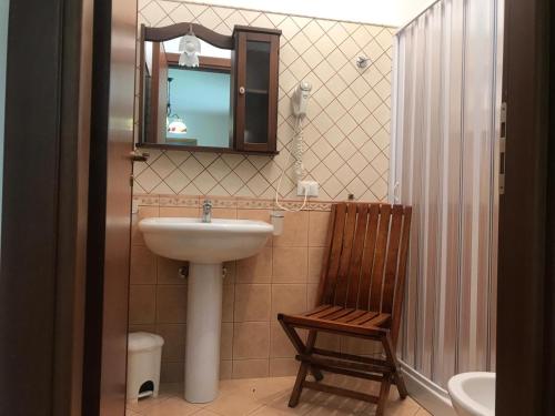 Kúpeľňa v ubytovaní Casa La Palma