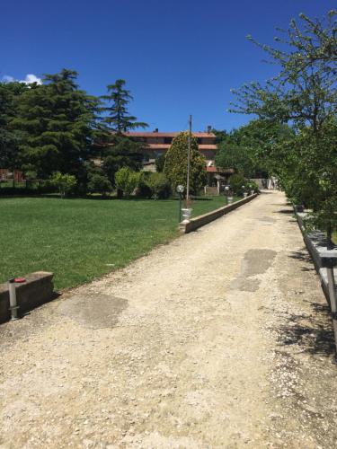 Κήπος έξω από το favoloso appartamento in villa
