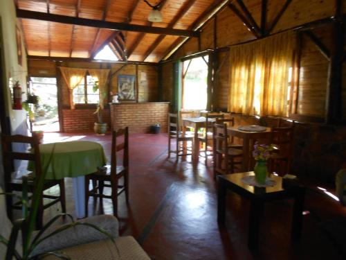Restoran atau tempat makan lain di Hosteria Las Piedras